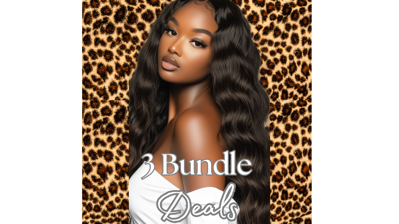Brazilian 3 bundle deals (natural fullness) 20'' - 30''