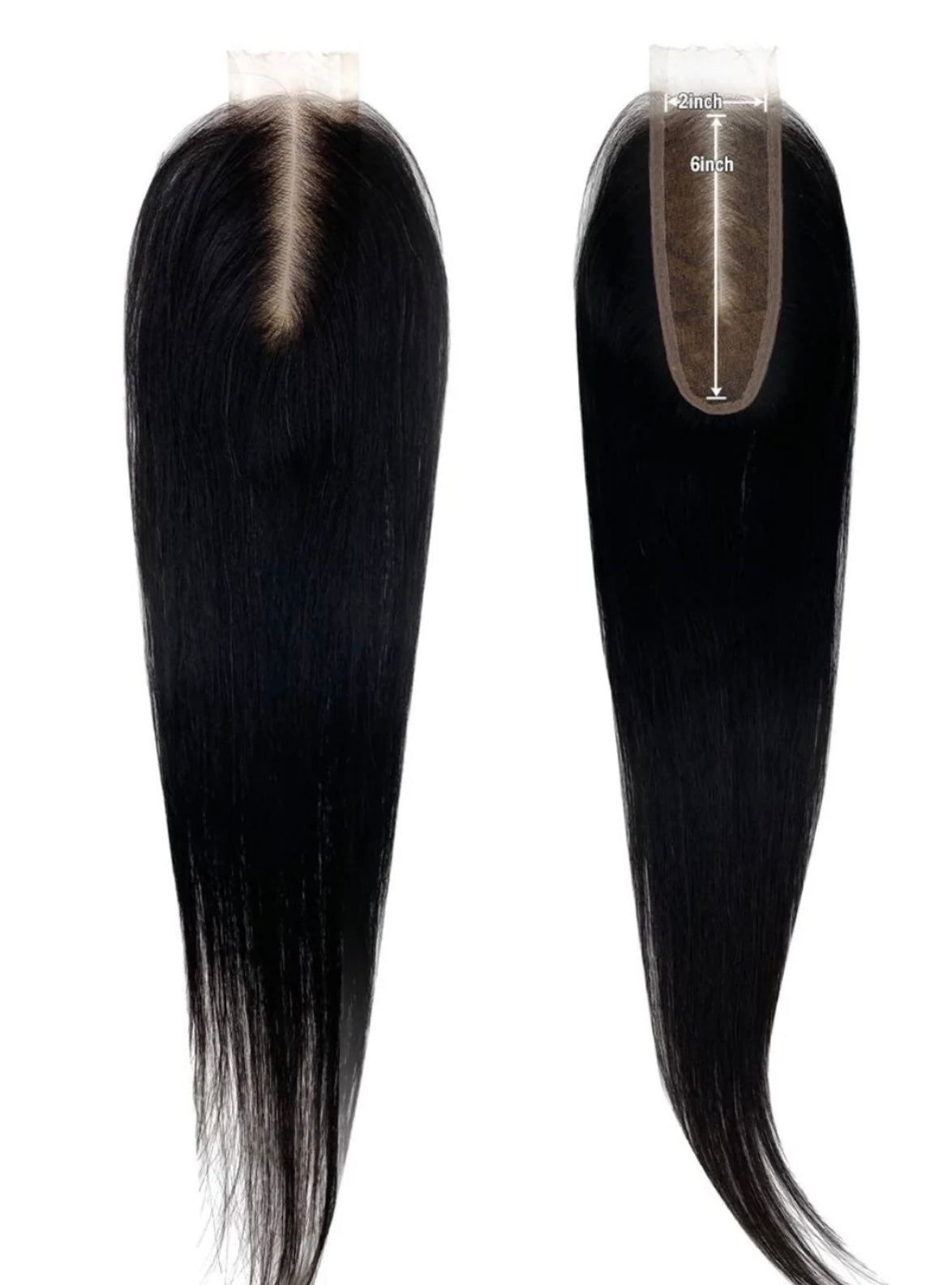 Straight high definition Closures