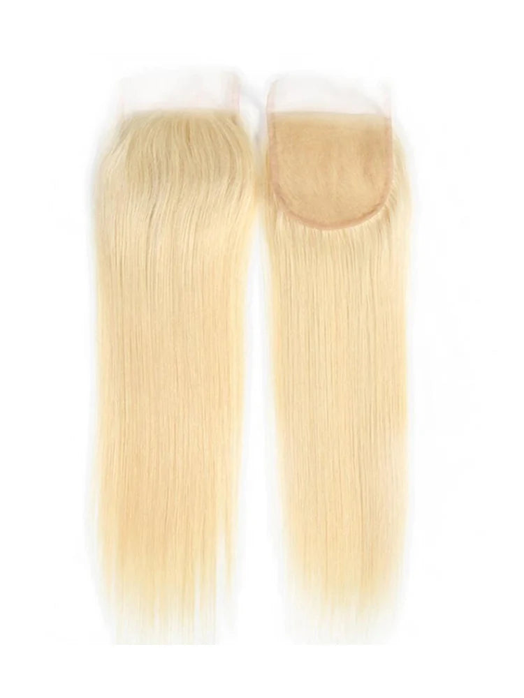 Platinum Blonde High definition Closures