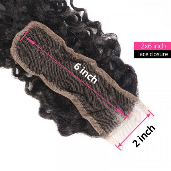 Loose Curly High definition Closures