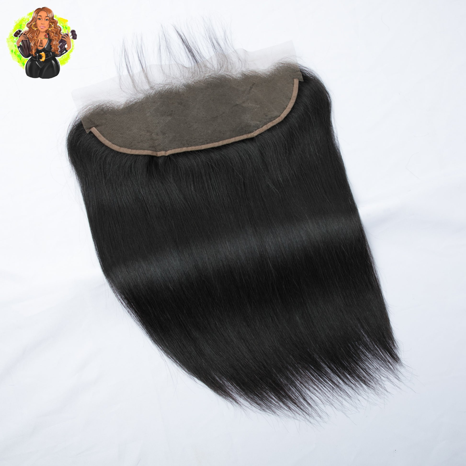 Straight high definition Frontal (13*4)