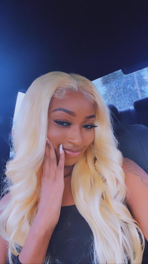 Body wave bundles #613 (Platinum Blonde)