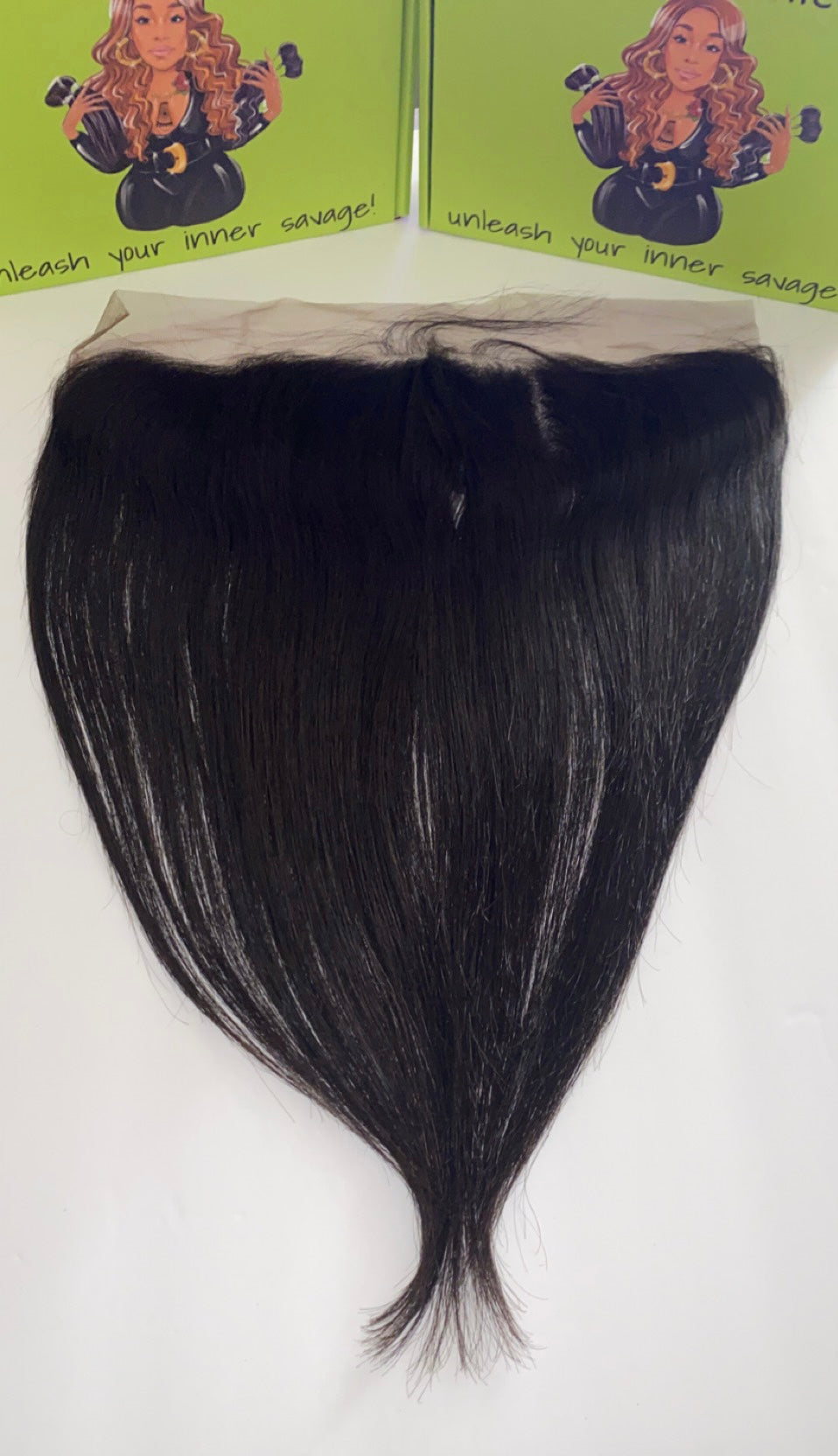 Straight high definition Frontal (13*4)