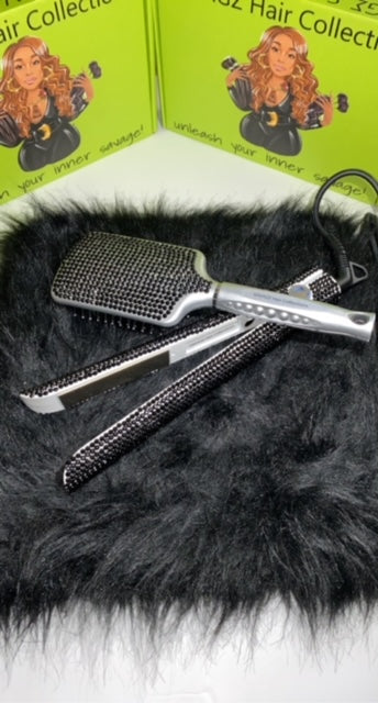 Savage Blinged Out Flat Irons