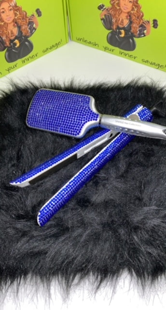 Savage Blinged Out Flat Irons