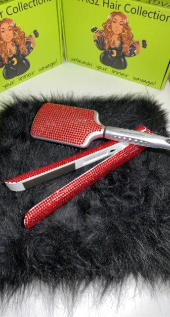 Savage Blinged Out Flat Irons