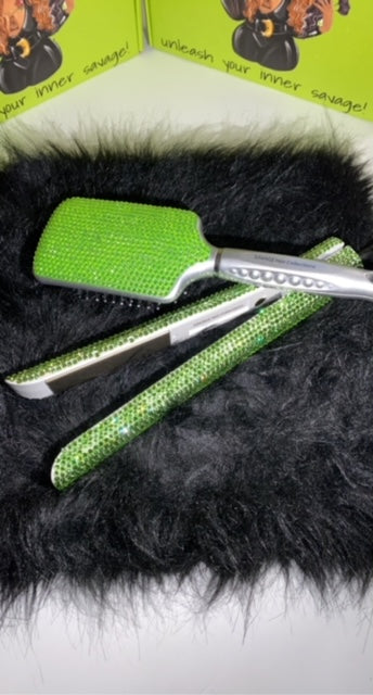 Savage Blinged Out Flat Irons