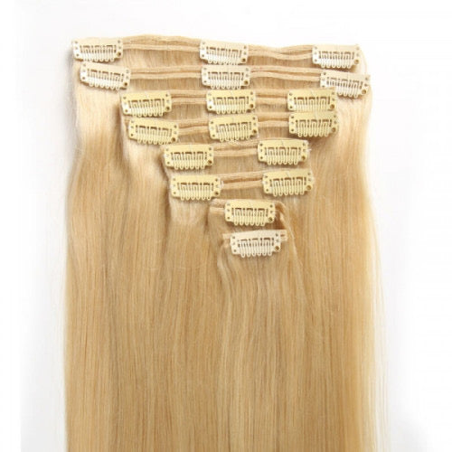 Clip-in Straight extensions #613