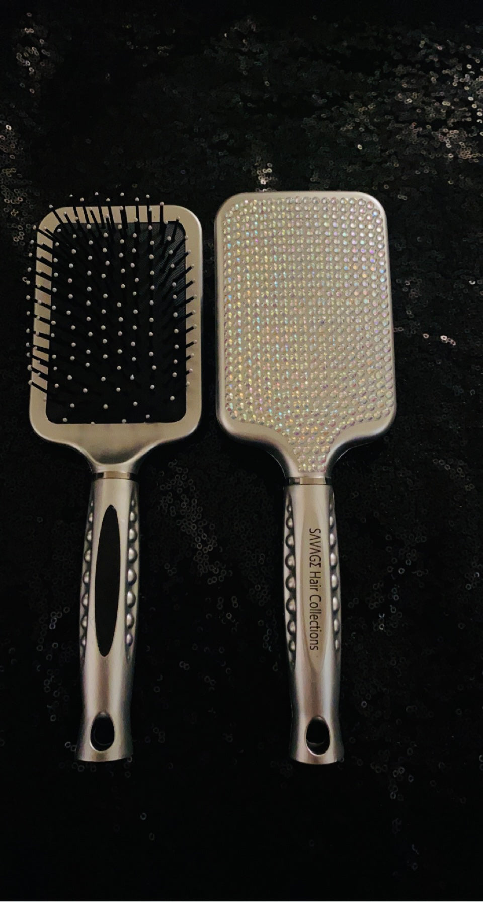 Savage blinged out brushes