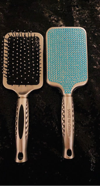 Savage blinged out brushes