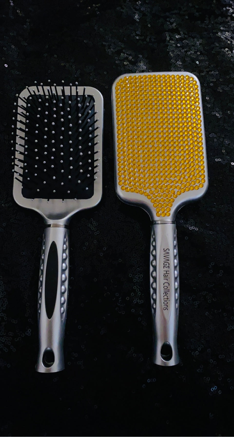 Savage blinged out brushes