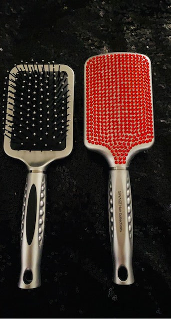 Savage blinged out brushes