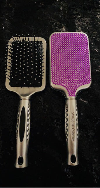 Savage blinged out brushes