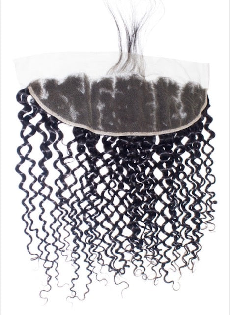 Loose curly High definition Frontal (13*4)