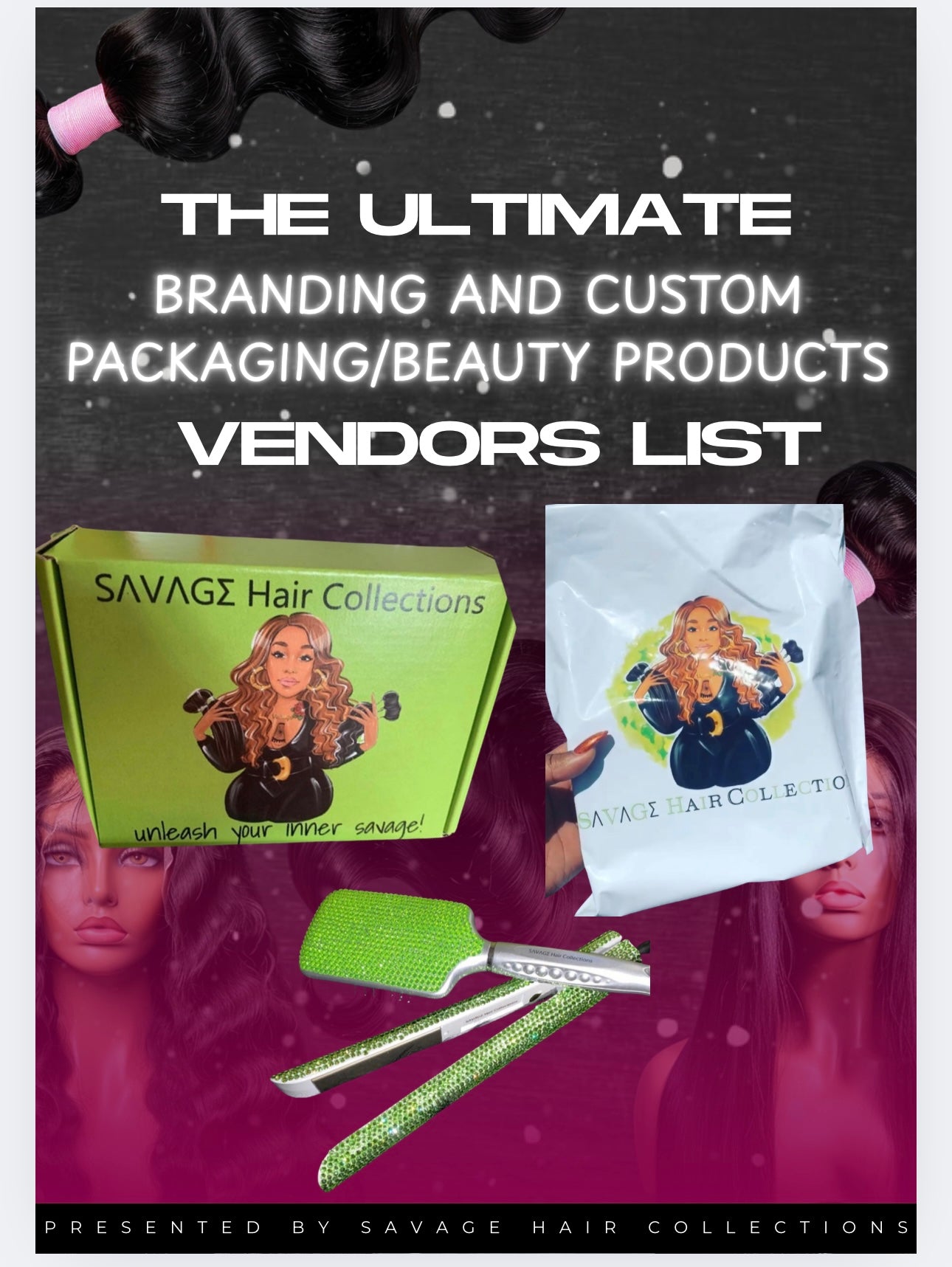 My Beauty Products, Branding, Custom Packaging/Websites Vendor List