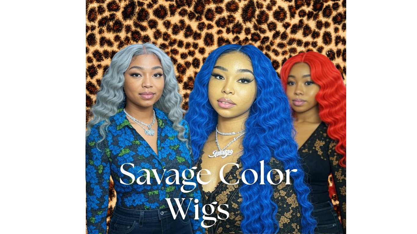 Savage color wigs
