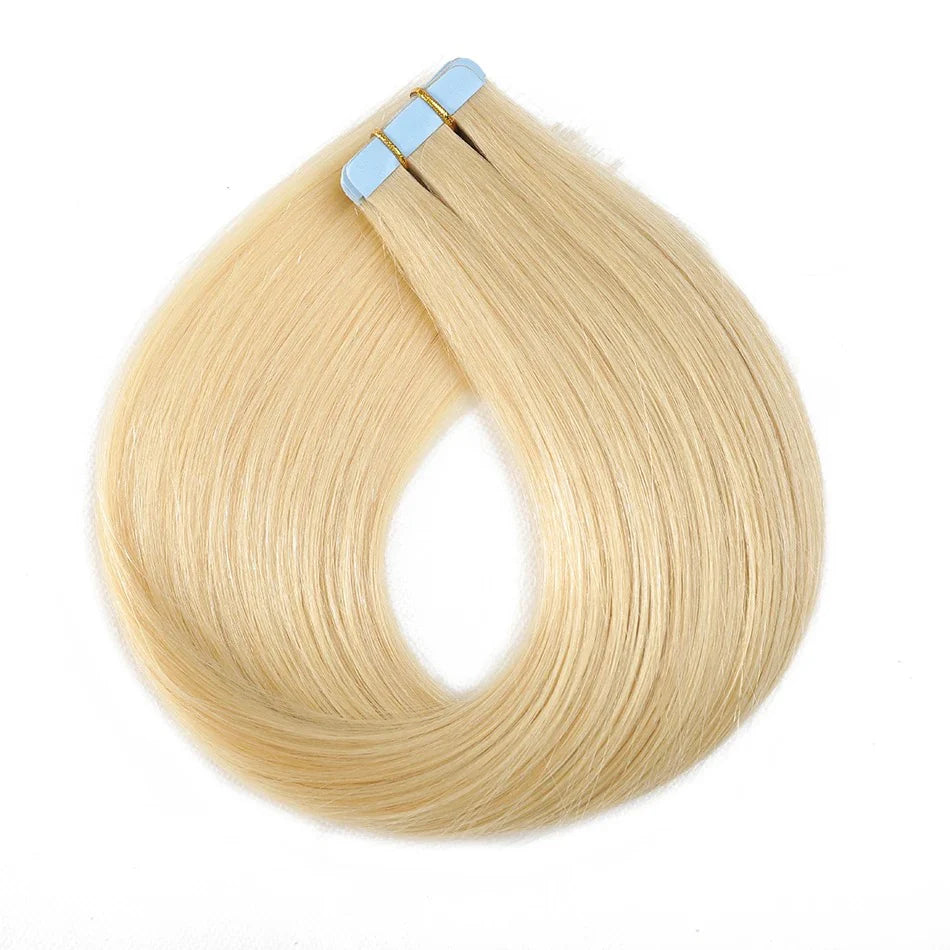 Straight Tape-in extensions #613