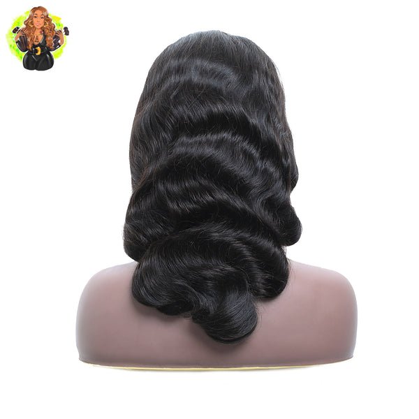 Savage Body Wave Front Lace Wig HD LACE