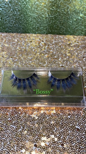 Mink 3d lashes "BOSSY"