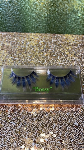 Mink 3d lashes "BOSSY"