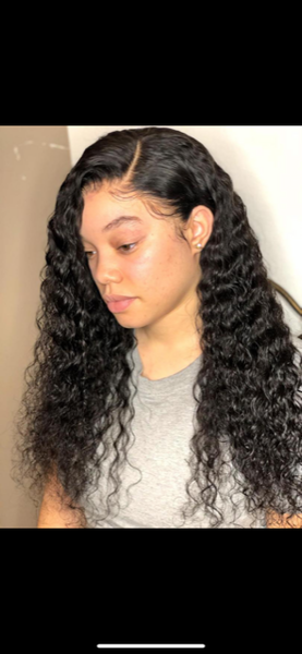 Savage Deep Wave Front Lace Wig HD LACE