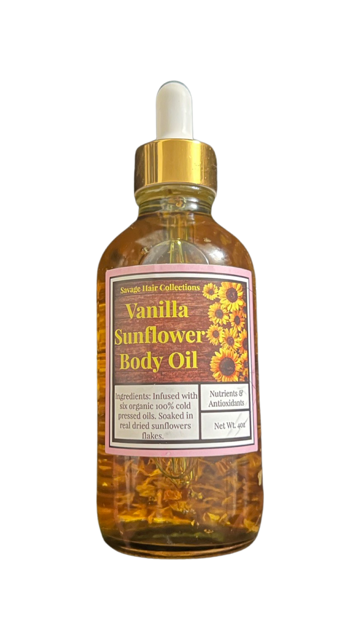 Vanilla Sunflower Oil