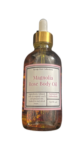 Magnolia Rose Body Oil