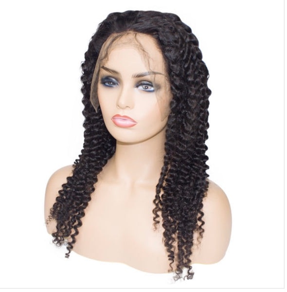 Savage Deep Curly Front lace Wig