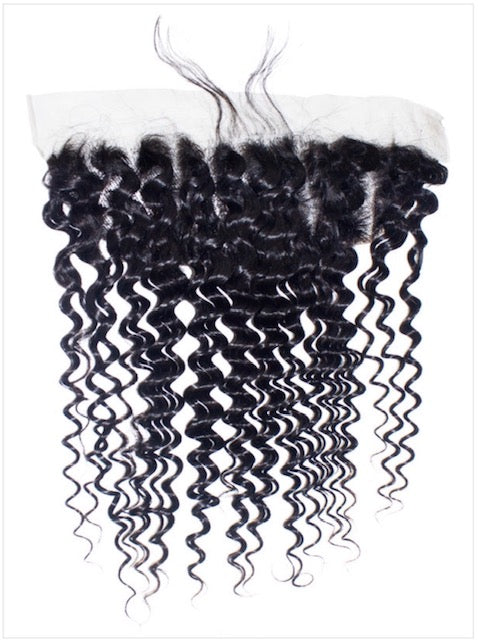 Loose curly Hd Frontal (13*4)